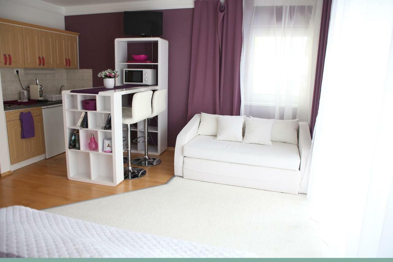 Lila Apartman Хевиз Экстерьер фото